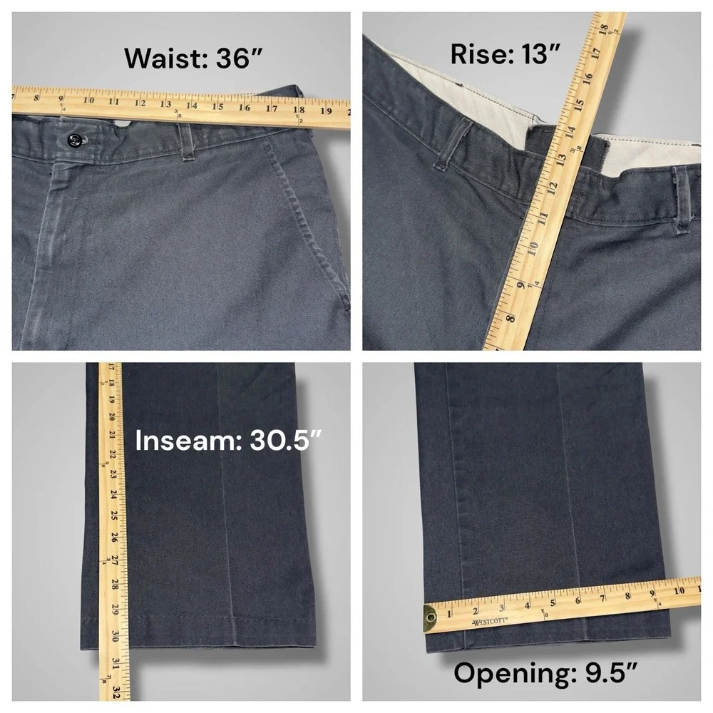 Vintage‎ Wear Guard Cargo Work Pants Mens 36x30